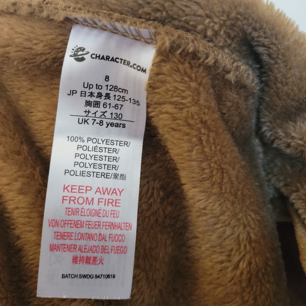Star Wars Chewbacca Robe - Picture 4 of 4